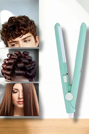 Kompakt ve Hafif: Elektriklenme Karşıtı Mini Saç Düzleştirici