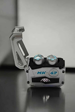 Oyuncu Kulaklığı Bluetooth Bağlantılı ANC Özelliği 5.0 Bluetooth