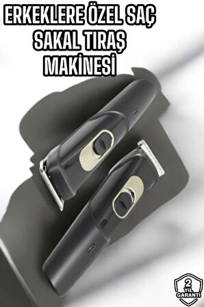 Saç Sakal Tüy Kısaltma Makinesi  Lazer Epilasyon Öncesi Ense Kesme Makine