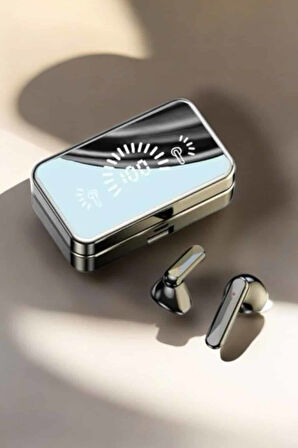 Bluetooth Bağlantılı Dijital Göstergeli Yüksek Ses Kaliteli Kulaklık