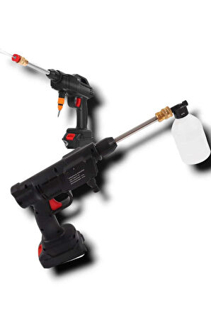 ŞARJLI ARAÇ YIKAMA