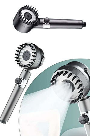 Yeni Nesil Masaj Etkili Duş Başlığı Su Basınçlı Tazyikli Özel