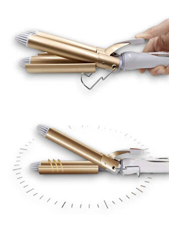 Saç İçin SU DALGA MAŞASI