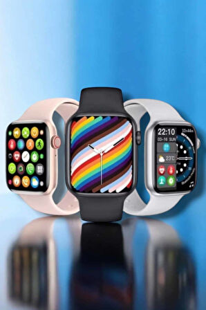 Akıllı Saat iOS ve Android ile Uyumlu Şık ve Çok Fonksiyonlu