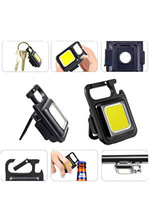 Led Işık Acil Durum Işığı Çok Fonksiyonlu Mıknatıs Özelliği