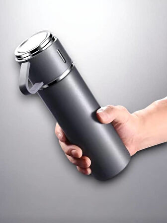 3 BARDAKLI TERMOS SETİ