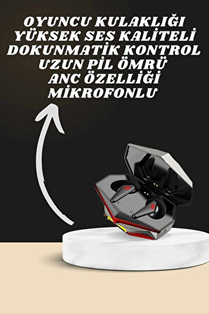 7 Kordonlu Akıllı Saat Ve Oyuncu Kulaklığı Bluetooth Bağlantılı Android ve İOS Uyumlu