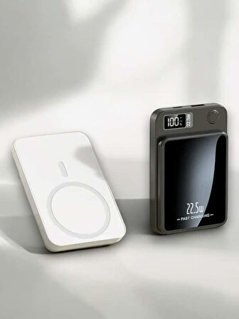 10.000 mAh Wireless Şarjlı Powerbank