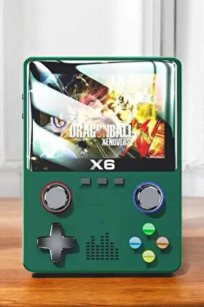 Çocuklara Özel 666 Oyunlu X6 Atari Video İzleme ve Müzik Dinleme