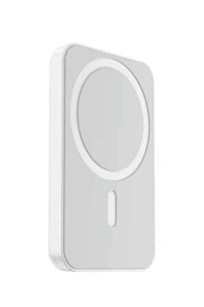 İOS Uyumlu Magsafe Kablosuz 15w Şarj Powerbank Magesafe