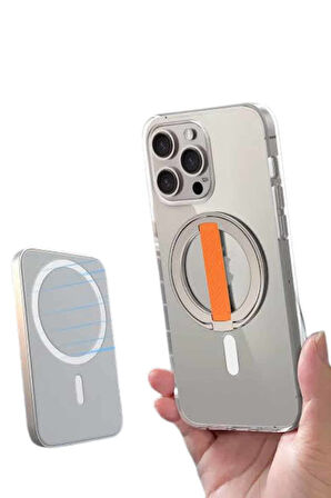 Magsafe Battery Pack Powerbank Kablosuz Şarj 5.000 mah