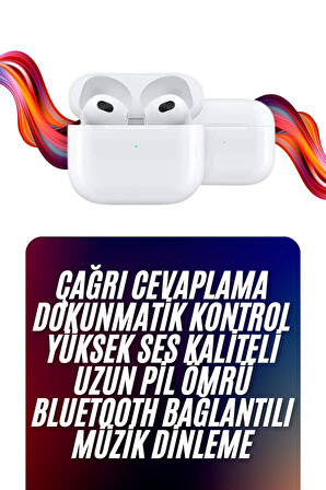 Yeni Nesil Kulak İçi Bluetooth Kulaklık Kablosuz Sesli Asistan