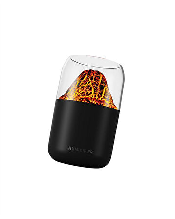 Alev Efektli Ultrasonik Difüzör – Sessiz Çalışma