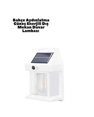 Güneş Enerjili Duvar Lambası BK888