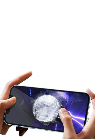 Mobil Oyunlar İçin Optimize Edilmiş Soğutma Sistemi | Dijital Ekranlı ve RGB Işıklı Tasarım