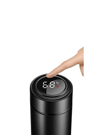 Yüksek Isı Korumasına Sahip Taşınabilir Çelik Termos