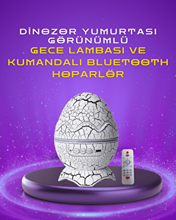 Ayarlanabilir Parlaklık ve Sis Efektli Atmosfer Lambası