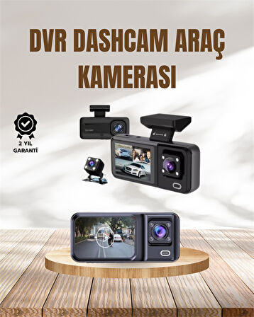 Wi-Fi Destekli Araç Kamerası: 2.7” Ekran, 128GB Destek ve IR Gece Görüş