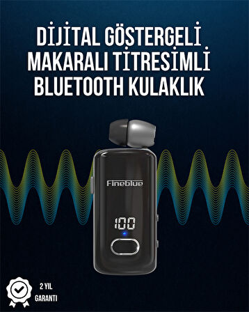 Fineblue F580 Bluetooth Kulaklık – İş, Oyun ve Spor İçin Gelişmiş Kablosuz Performans
