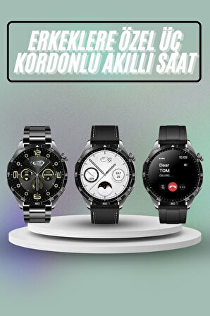 Akıllı Saat Ios Ve Android Tüm Telefonlara Uyumlu Çok Fonksiyonlu Amoled Ekran