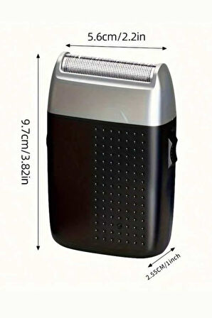 Taşınabilir Şarjlı Kablosuz Mini Tıraş Makinesi Sinek Kaydı Tıraş