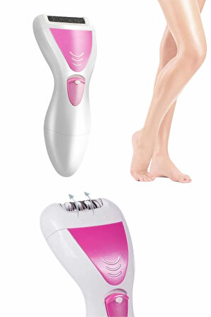 Profesyonel 4in1 Çok Amaçlı Epilasyon Aleti Şarjlı Pratik Taşınabilir