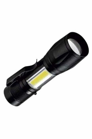 EL Feneri Uzun Menzilli Usb Şarj Edilebilir Kamp Lambası