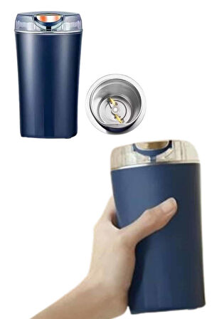 Dayanıklı Paslanmaz Çelik Kolay Kullanım Kahve Ve Baharat Öğütücü