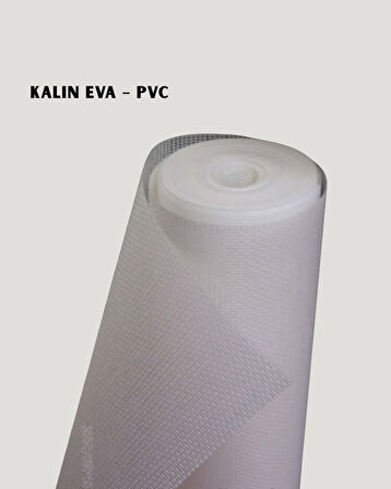 Kaydırmaz Şeffaf Raflık