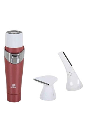 3 İn 1 Epilasyon Aleti Hassas Ciltlere Özel Uzun Ömürlü Kaş Yüz Burun