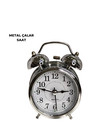 Dekoratif Gümüş Saat