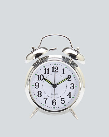 Dekoratif Gümüş Saat