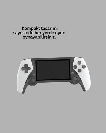 Taşınabilir 4.3” Ekranlı Retro Oyun Cihazı