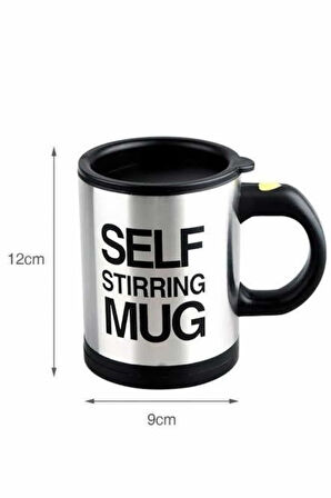 Karıştırıcı Özellikli Mikser Kupa Bardak Termos Bardak