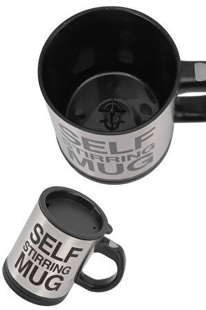 Karıştırıcı Özellikli Mikser Kupa Bardak Kompakt Taşınabilir Mug