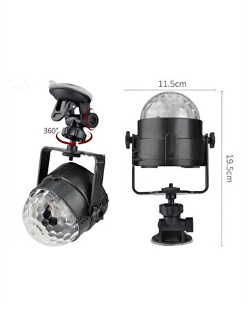 MİNİ DİSKO TOPU Led