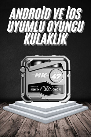 Bluetooth Kulaklık Dokunmatik Kontrol Tws kablosuz kulaklık Hi-fi Stereo