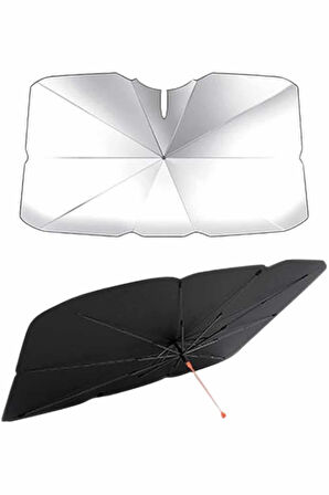 Oto Ön Cam Güneşliği Otomatik Katlanabilir Gölgelik Oto Cam Şemsiye