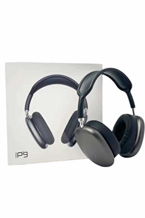 Kulak Üstü Kablosuz Bluetooth Kulaklık Yumuşak Süngerli SD Kart Girişli