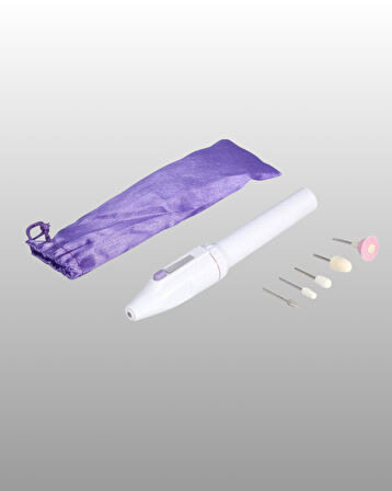 Profesyonel Elektrikli Tırnak Bakım Matkap Seti – Düşük Gürültü ve Taşınabilir Tasarım