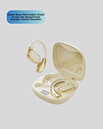 Gerçek Zamanlı Çeviri Özellikli Kablosuz Kulaklık