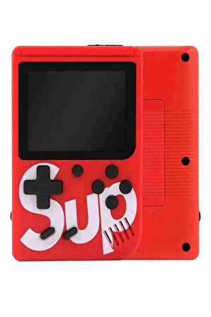 Sup Atari Retro 400 Nostalji Oyunlu Mini Atari Taşınabilir Oyun Konsolu