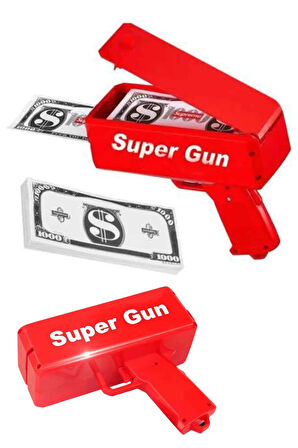 SUPER GUN Para Fırlatma Oyuncağı
