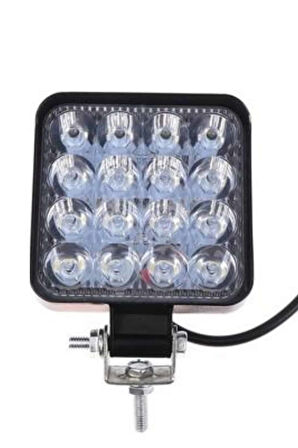 16 Ledli Çalışma Lambası Araç Görüş Lambası Oto Lamba