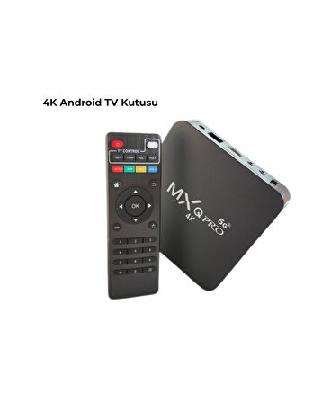 4K Smart TV Box