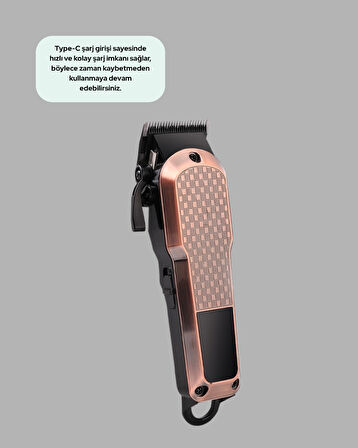 Profesyonel Tıraş Makinesi V0092