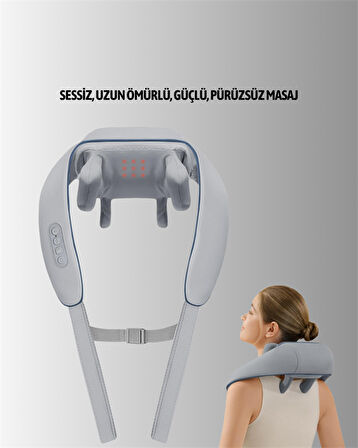 VNB-01 U Tipi Ergonomik Boyun Masaj Cihazı
