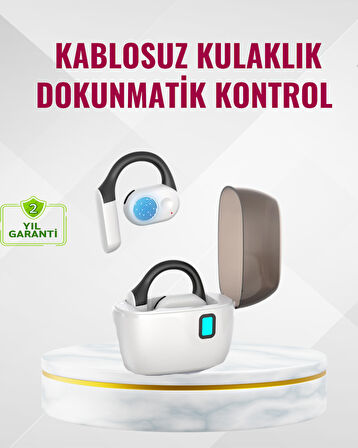 TWS Bluetooth Kulaklık – Otomatik Şarj, Taşınabilir Şarj Kutusu