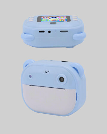 24MP HD Şipşak Kamera – Termal Baskılı, Çift Lensli HD