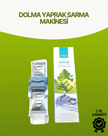 Pratik Yaprak Sarma Aleti – Zahmetsiz, Hızlı ve Eşit Boyda Sarmalar İçin İdeal Yardımcı